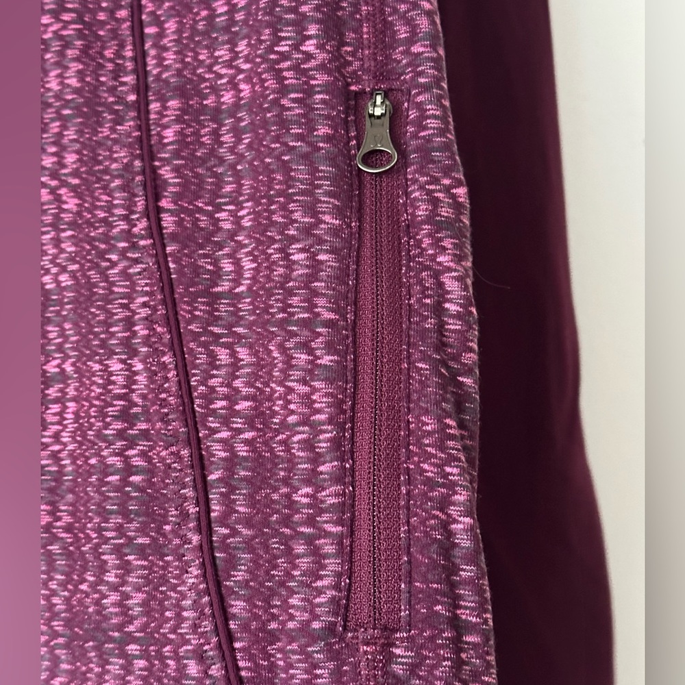 Lululemon stride maroon Jacket - Picture 4 of 5